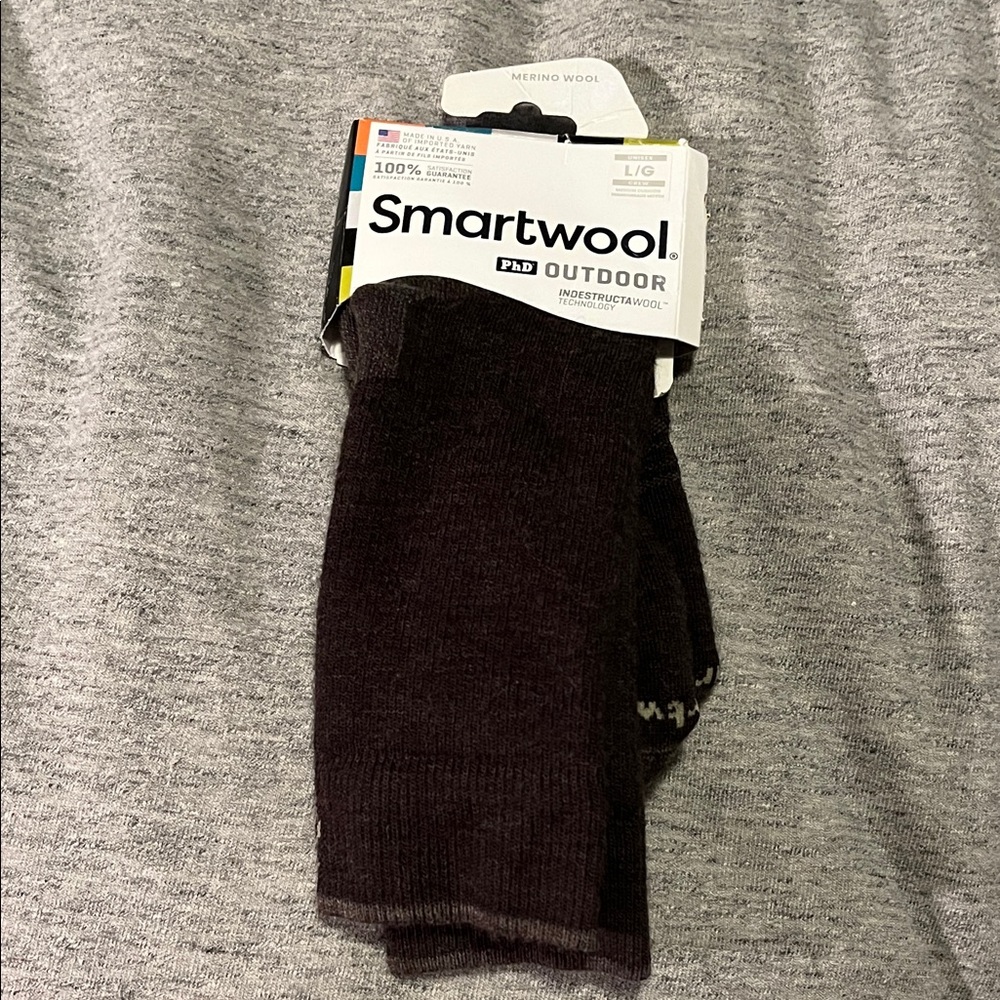 Smartwool Outdoor Socks in Dark Brown